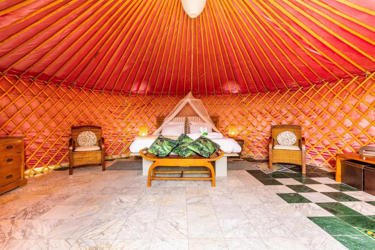 Finca De Arrieta Village - Yurts And Stone Cottages - Shared Pool - Walking Distance To Arrieta Beach - Eco Friendly Табайеско Экстерьер фото