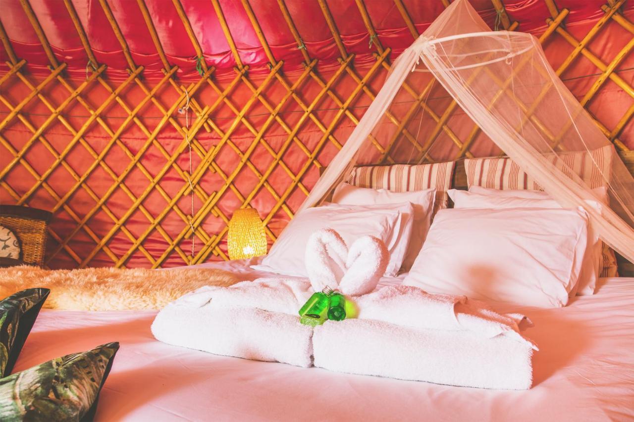 Finca De Arrieta Village - Yurts And Stone Cottages - Shared Pool - Walking Distance To Arrieta Beach - Eco Friendly Табайеско Экстерьер фото