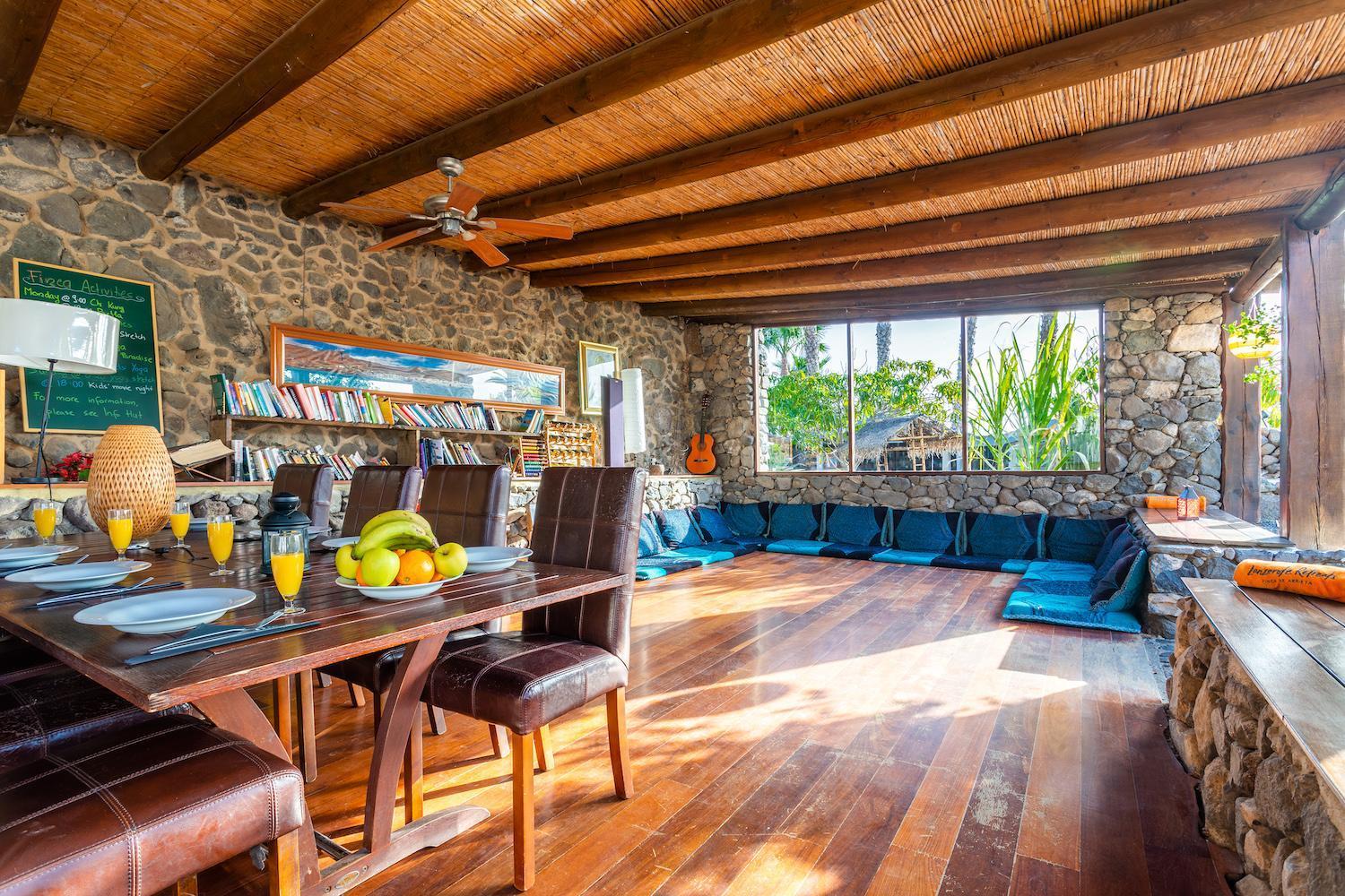 Finca De Arrieta Village - Yurts And Stone Cottages - Shared Pool - Walking Distance To Arrieta Beach - Eco Friendly Табайеско Экстерьер фото
