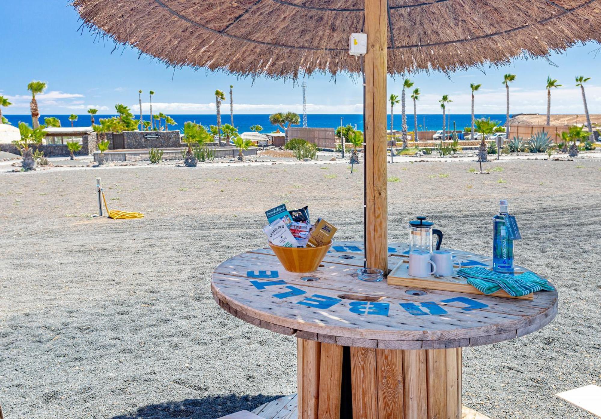 Finca De Arrieta Village - Yurts And Stone Cottages - Shared Pool - Walking Distance To Arrieta Beach - Eco Friendly Табайеско Экстерьер фото