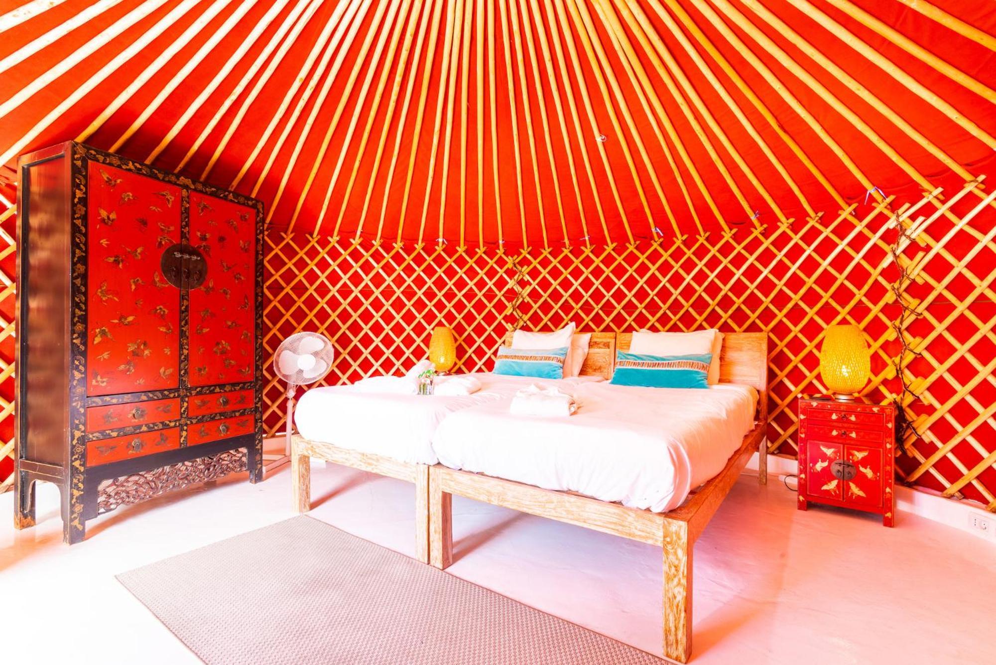 Finca De Arrieta Village - Yurts And Stone Cottages - Shared Pool - Walking Distance To Arrieta Beach - Eco Friendly Табайеско Экстерьер фото