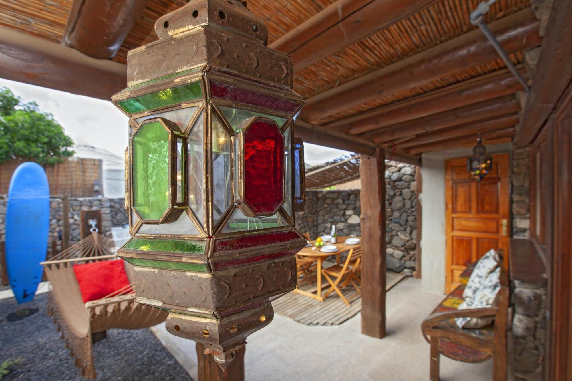 Finca De Arrieta Village - Yurts And Stone Cottages - Shared Pool - Walking Distance To Arrieta Beach - Eco Friendly Табайеско Номер фото