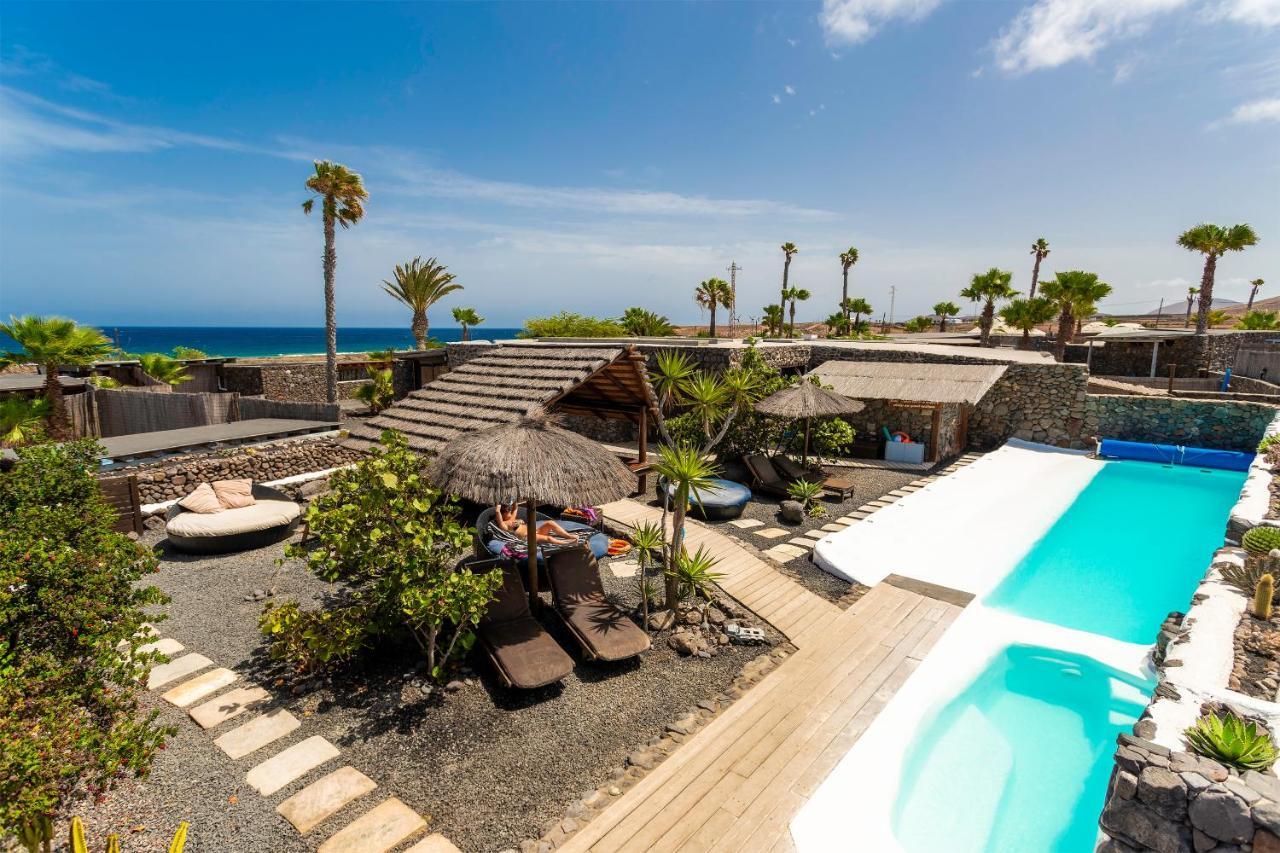 Finca De Arrieta Village - Yurts And Stone Cottages - Shared Pool - Walking Distance To Arrieta Beach - Eco Friendly Табайеско Экстерьер фото